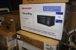 Sharp R/3729K)M 900w Microwave Oven