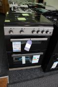 Belling FSDF608D3IL 60cm Double Electric Cooker with Gas Hob Rrp. £319.99