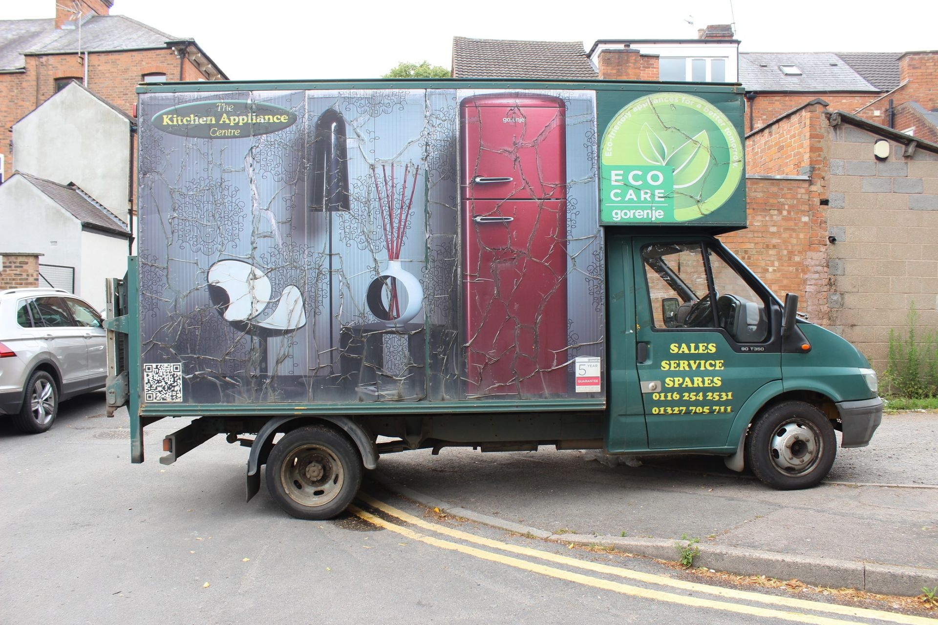 Ford Transit 90 T350 Luton Van with Tail Lift Registration FG02 WSU, 119,122 Miles, MOT 17.03. - Image 4 of 8