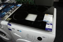 Zanussi Built In Electric Hob, ZEV6248FBV, Rrp. £189.99