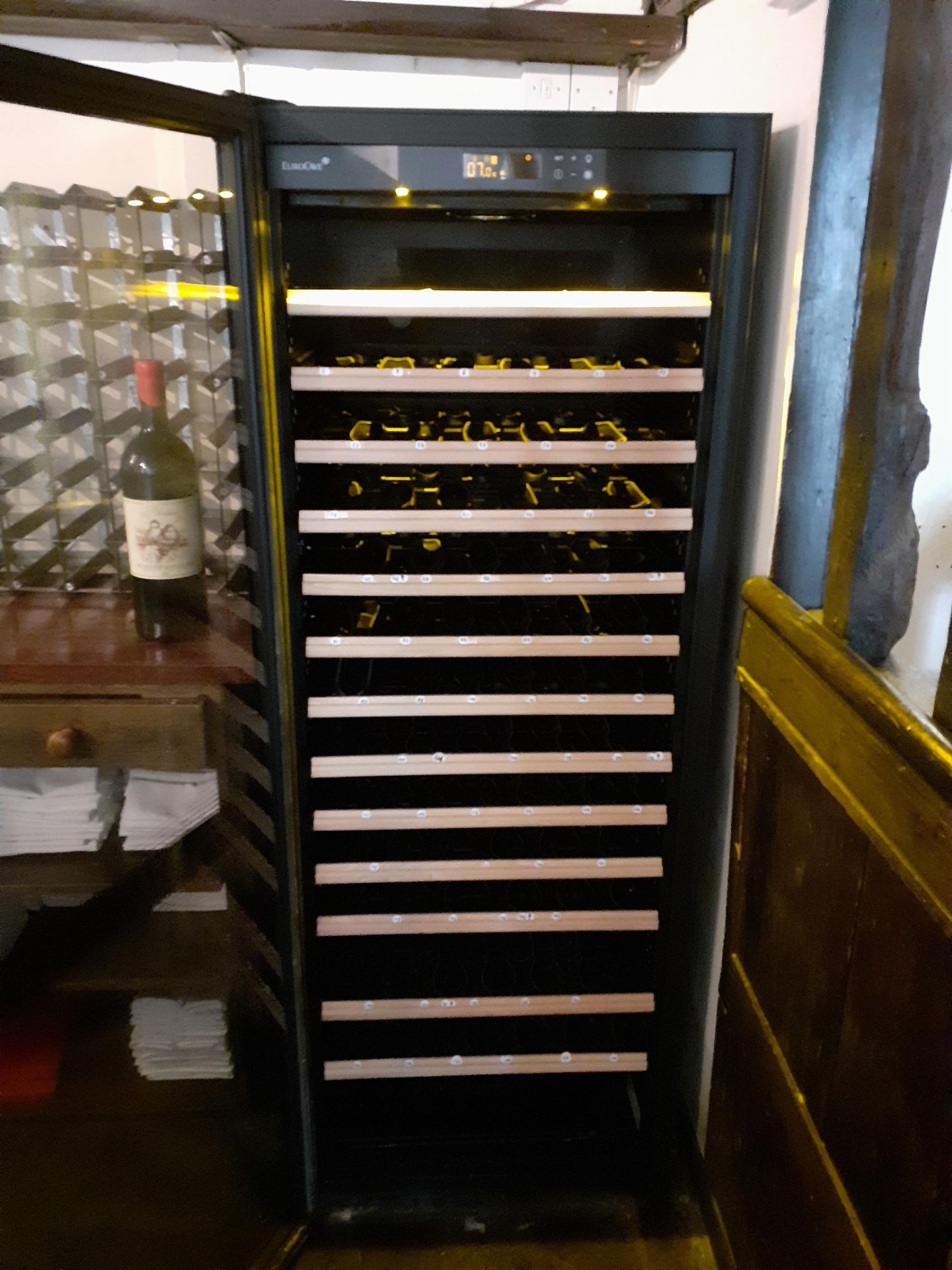 Eurocave upright wine chiller - Image 2 of 2