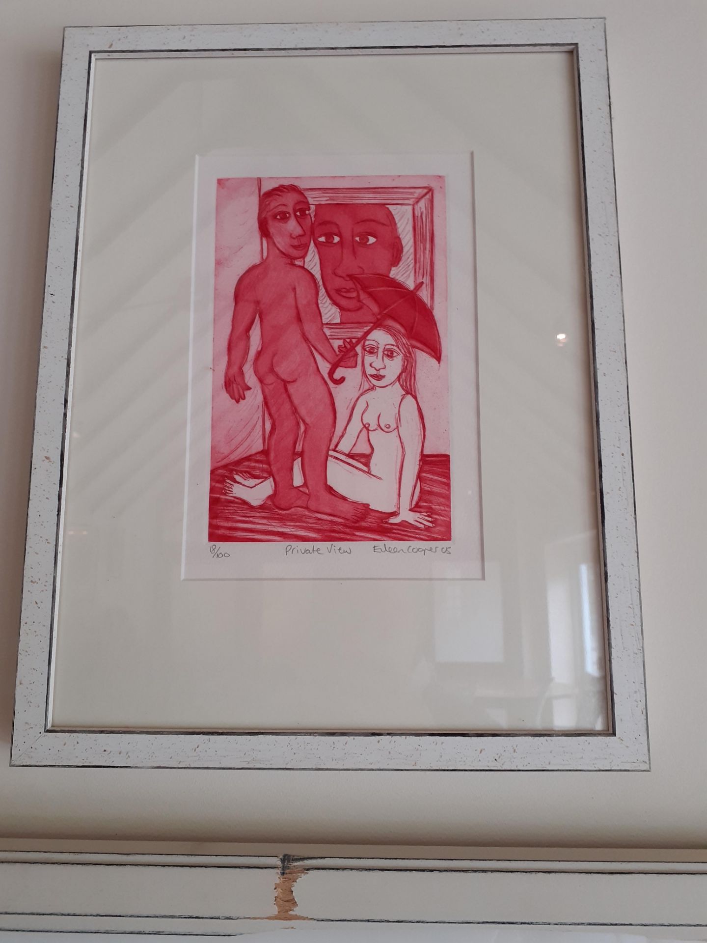 Mary Feddon limited edition print 'The Tabac Jar' - Image 2 of 2