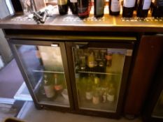 Osborne double door display chillers x3