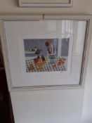 Mary Feddon limited edition print 'The Tabac Jar'