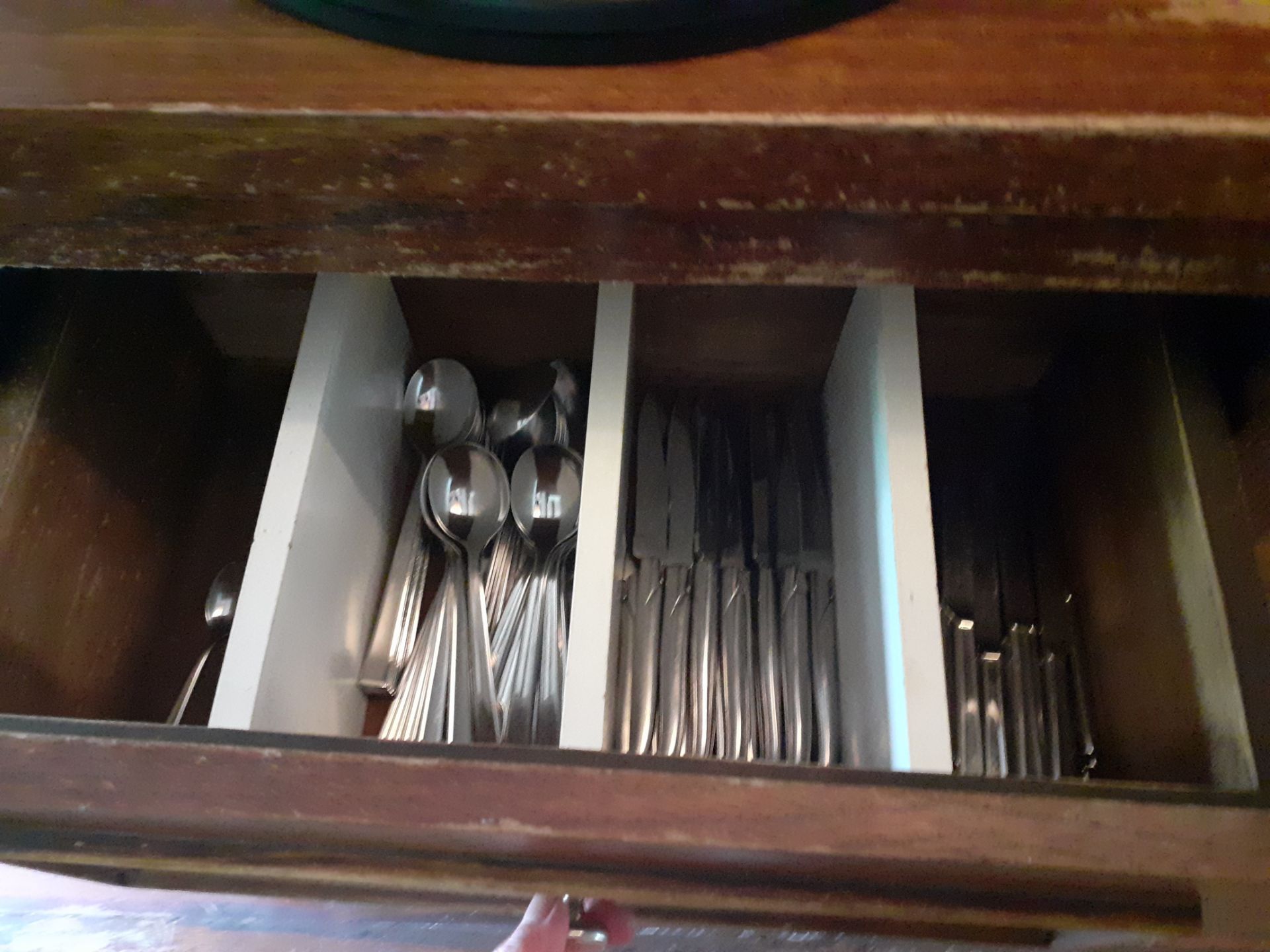 Quantity of glassware & cutlery - Image 6 of 6