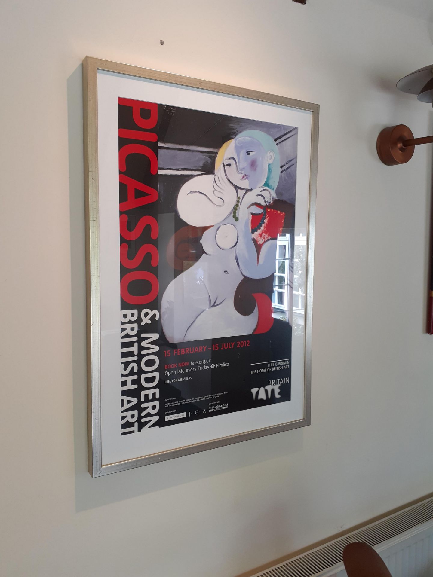 Patrick Proctor limited edition print, Picasso pro - Image 2 of 3