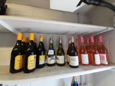 8 x Meerlust Chardonnay, Stellenbosch, 2 x Clos des Fous Unoaked Chardonnay, Cachapoal Valley,