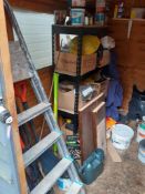 Contents of shed to include hand tools