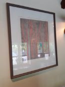 Framed limited edition Felim Ejan print & cricket print