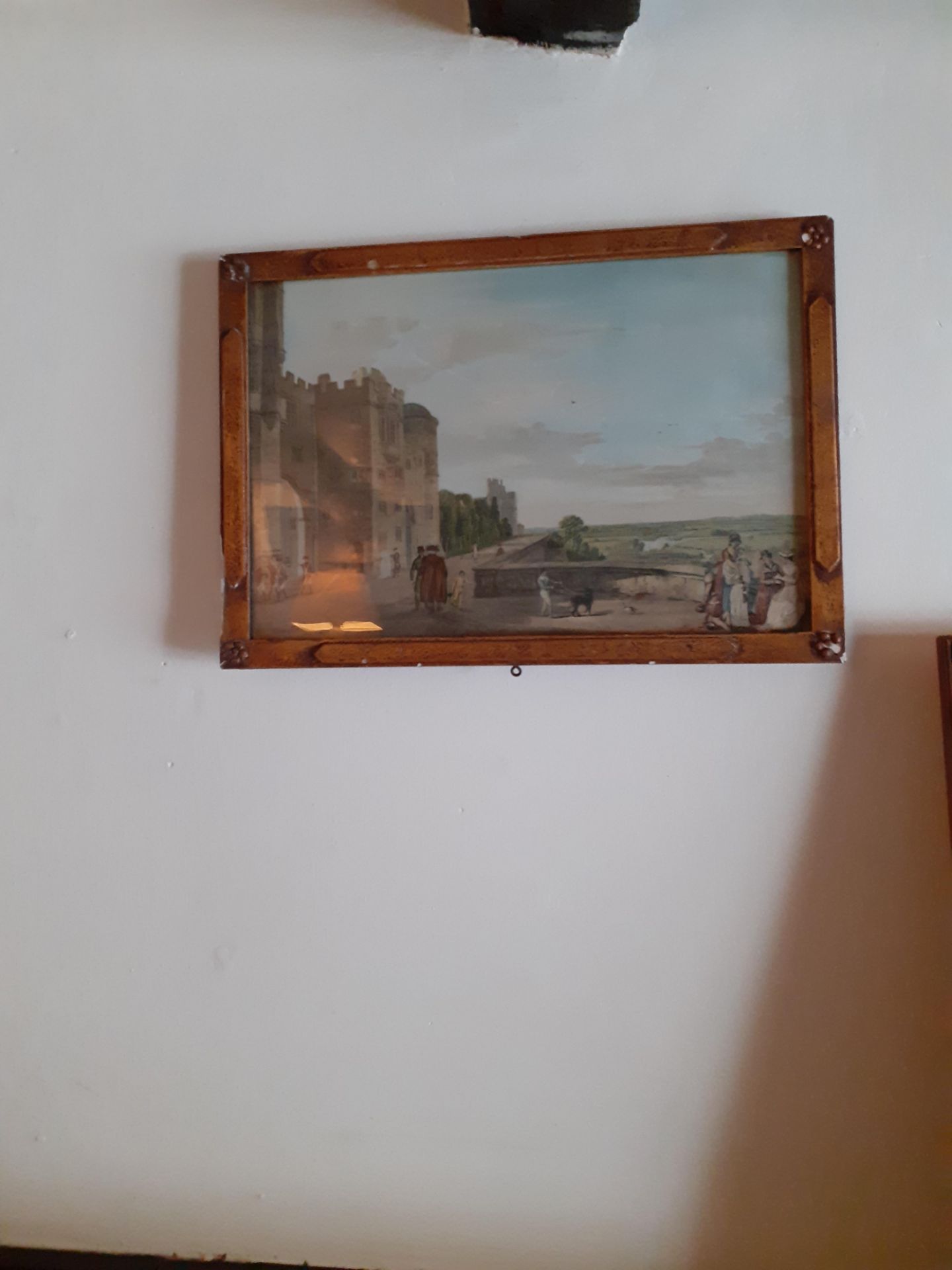 Watercolour of J H Seacroft & 2 framed prints - Image 2 of 3