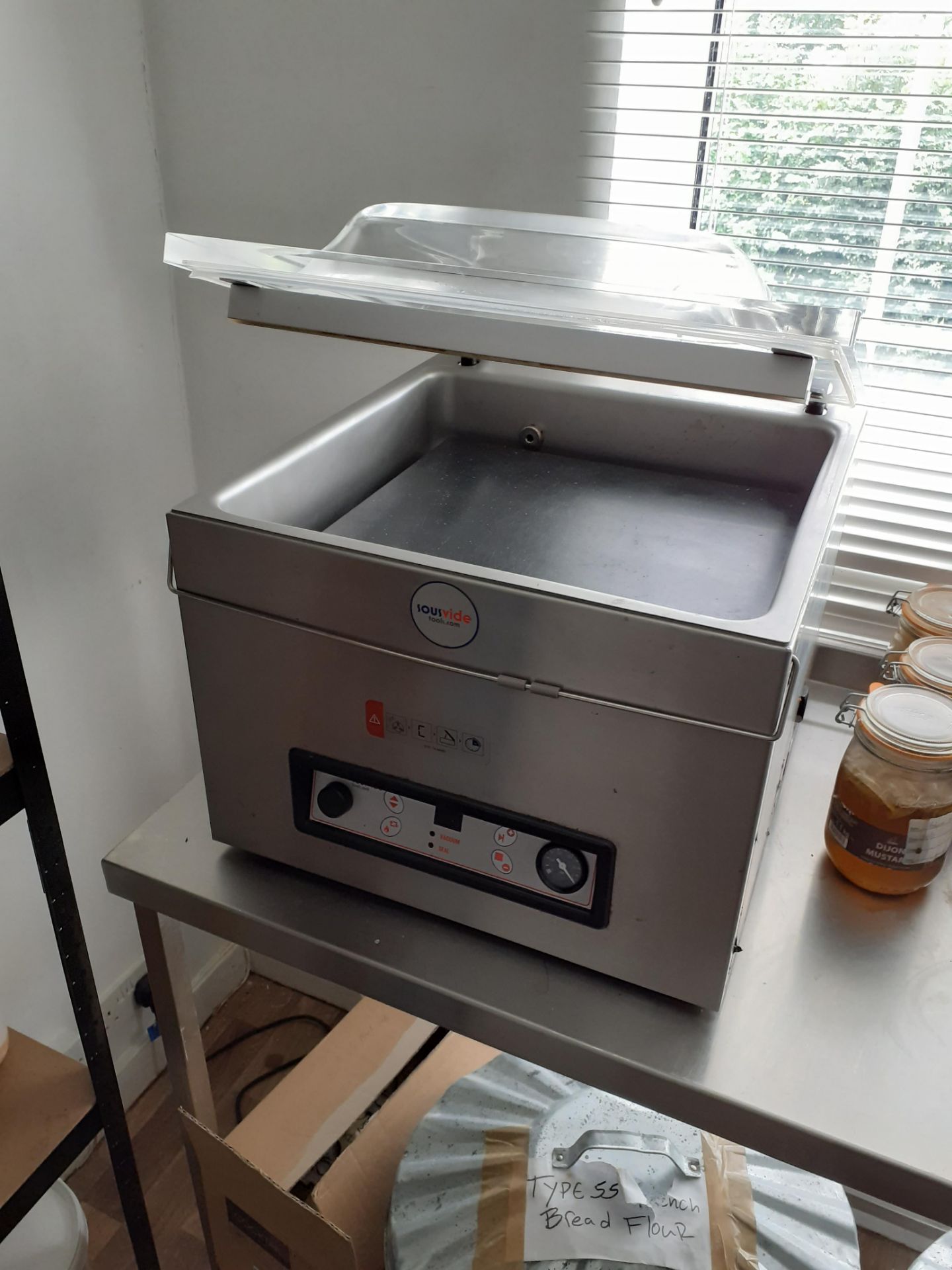 Sous Vide stainless steel vacuum packing machine