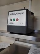 Robot Coupe R301 base unit