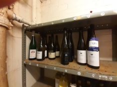 4 xGruner Veltliner, Mittelbach, Gottfried, Austria, 1 x Riesling Spatlese, Demi-Sec, Selbach Oster,