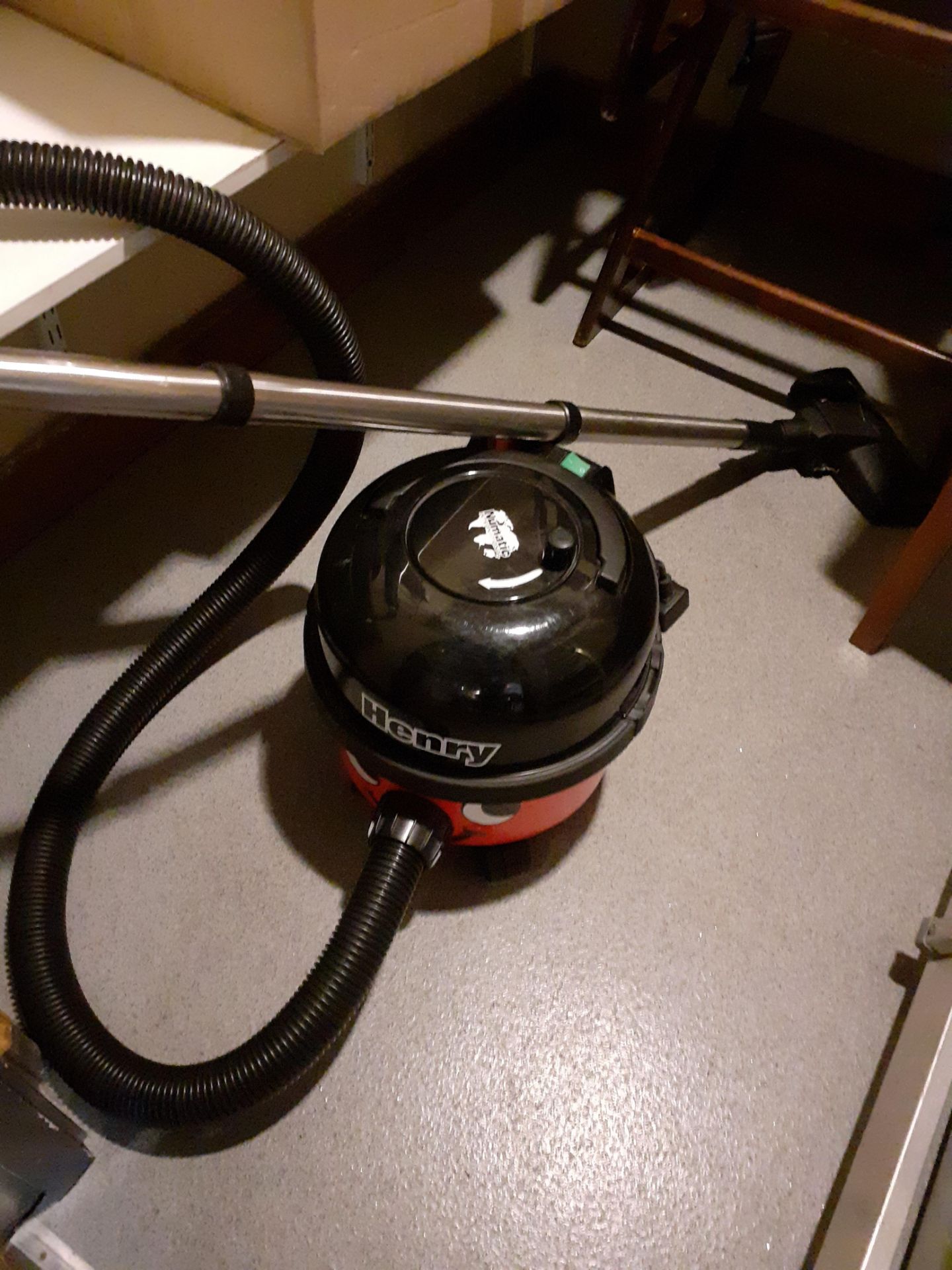 Numatic Henry vacuum cleaner