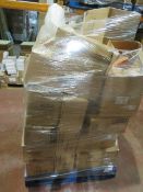 (P7) LARGE PALLET TO CONTAIN VARIOUS ITEMS FROM A CASH AND CARRY TO INCLUDE: ALWAYS ULTRA SANITRY