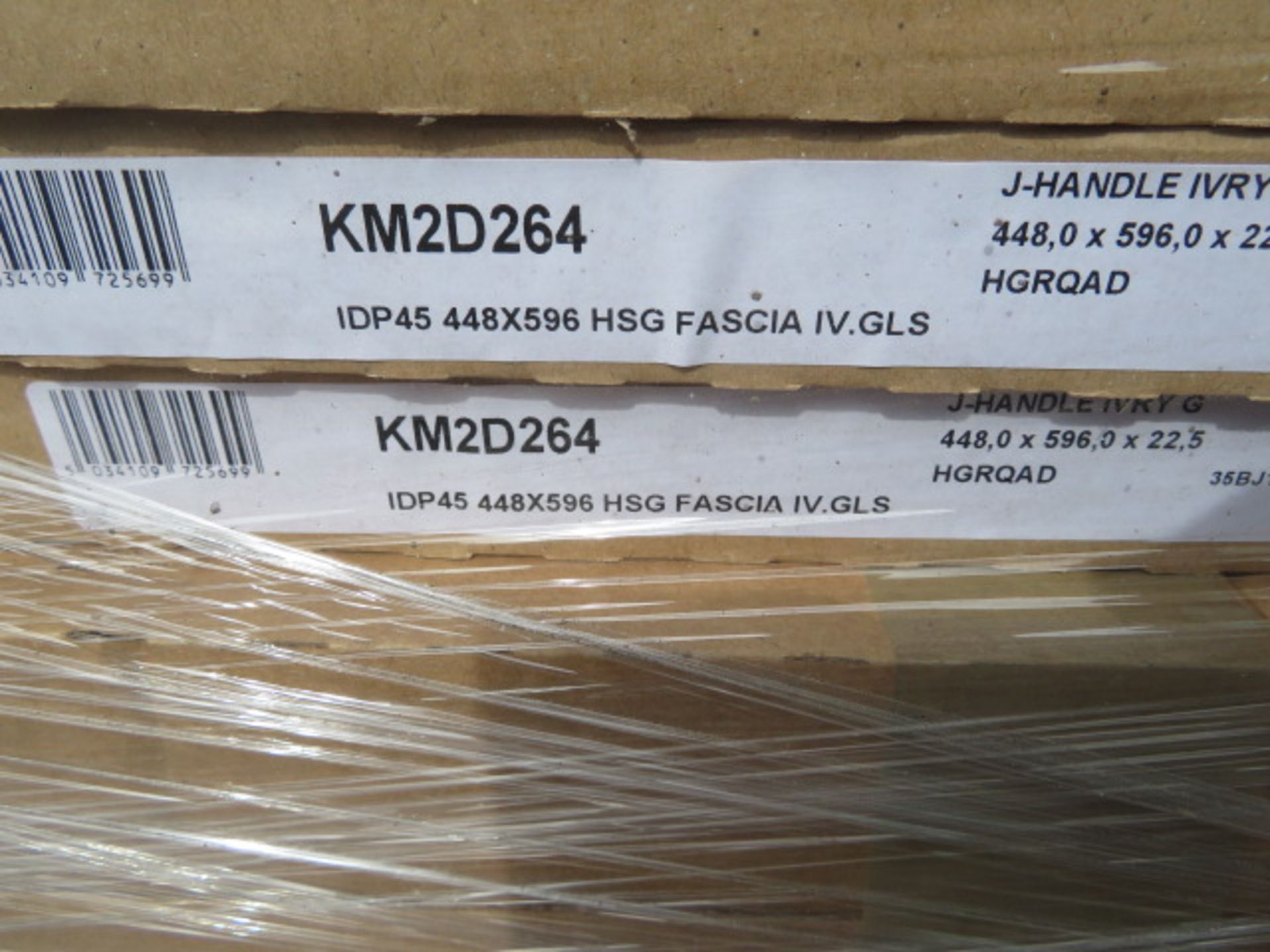 (WG13) Pallet To Contain 66 Items Of New Kitchen Stock. To Include: BI FOLD SLAB IVORY GLOSS, IVORY - Image 4 of 4