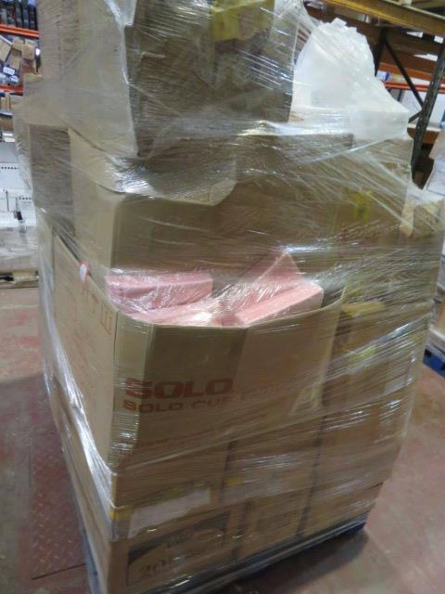(P7) LARGE PALLET TO CONTAIN VARIOUS ITEMS FROM A CASH AND CARRY TO INCLUDE: ALWAYS ULTRA SANITRY - Image 4 of 10