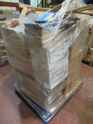 (P8) LARGE PALLET TO CONTAIN VARIOUS ITEMS FROM A CASH AND CARRY TO INCLUDE: COPPER STEEL