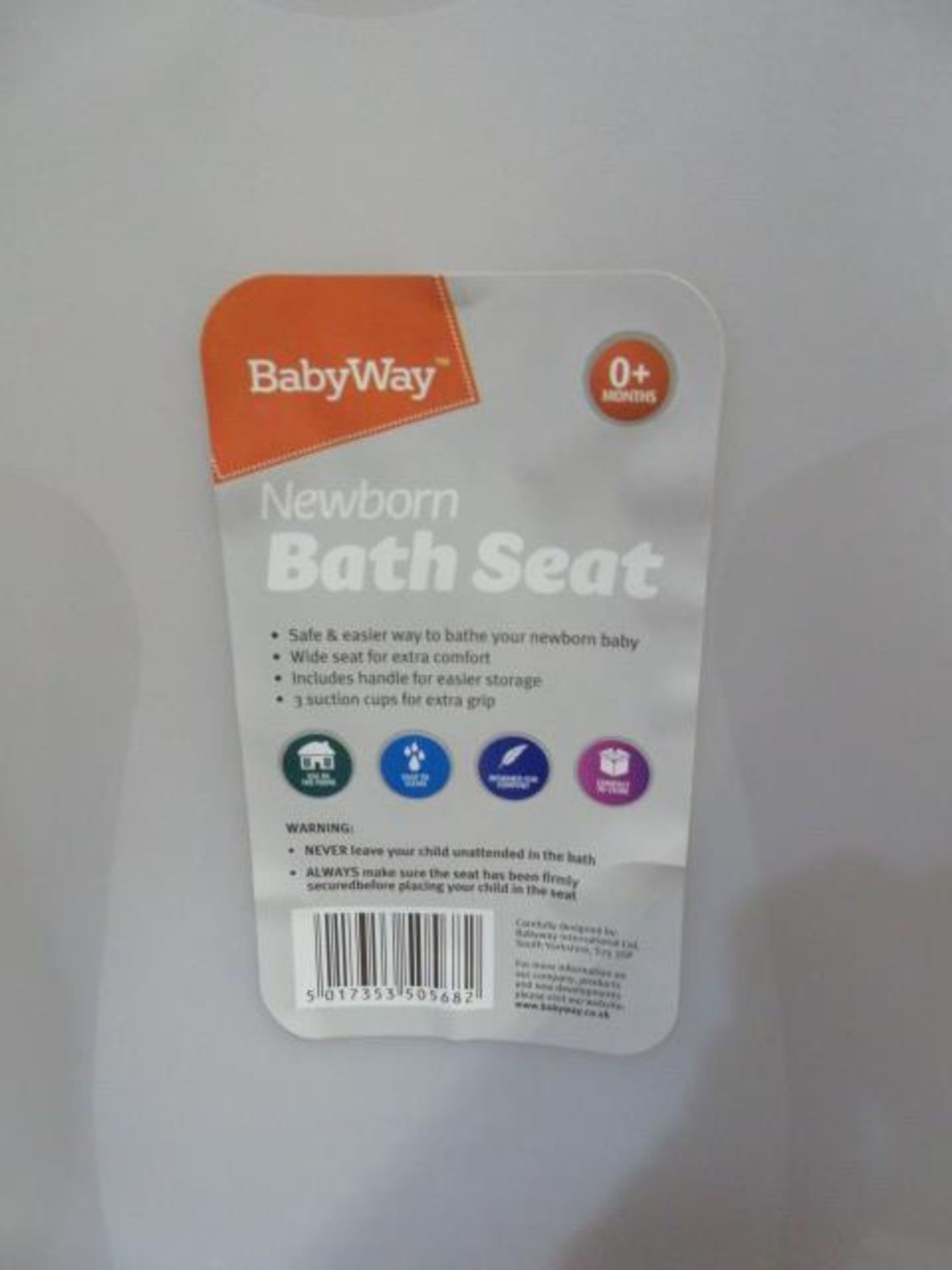 (P21) PALLET TO CONTAIN 180 x BABYWAY NEWBORN BATH SEATS - SAFE & EASIER WAY TO BATHE YOUR NEWBORN - Image 3 of 3