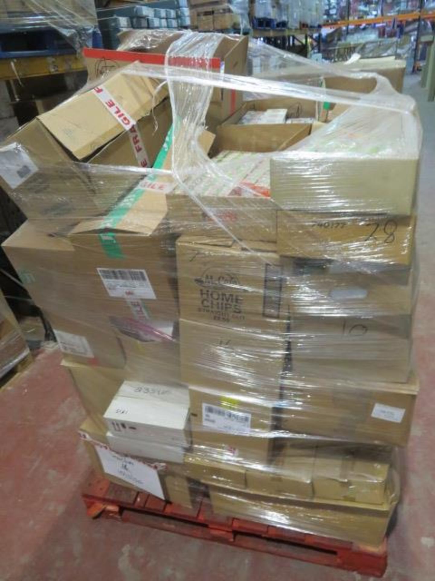 (P6) LARGE PALLET TO CONTAIN VARIOUS ITEMS FROM A CASH AND CARRY TO INCLUDE: PHILIPS LIGHT BULBS, - Image 2 of 6