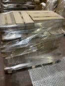 (P61) PALLET TO CONTAIN APPROX. 40 ITEMS OF KITCHEN STOCK TO INCLUDE: 360X600MM MID HEIGHT WALL