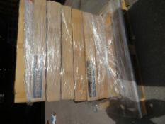 (ED50) PALLET TO CONTAIN 8 x NEW 60MM INT CURVED WALL CARCUS CABINETS.