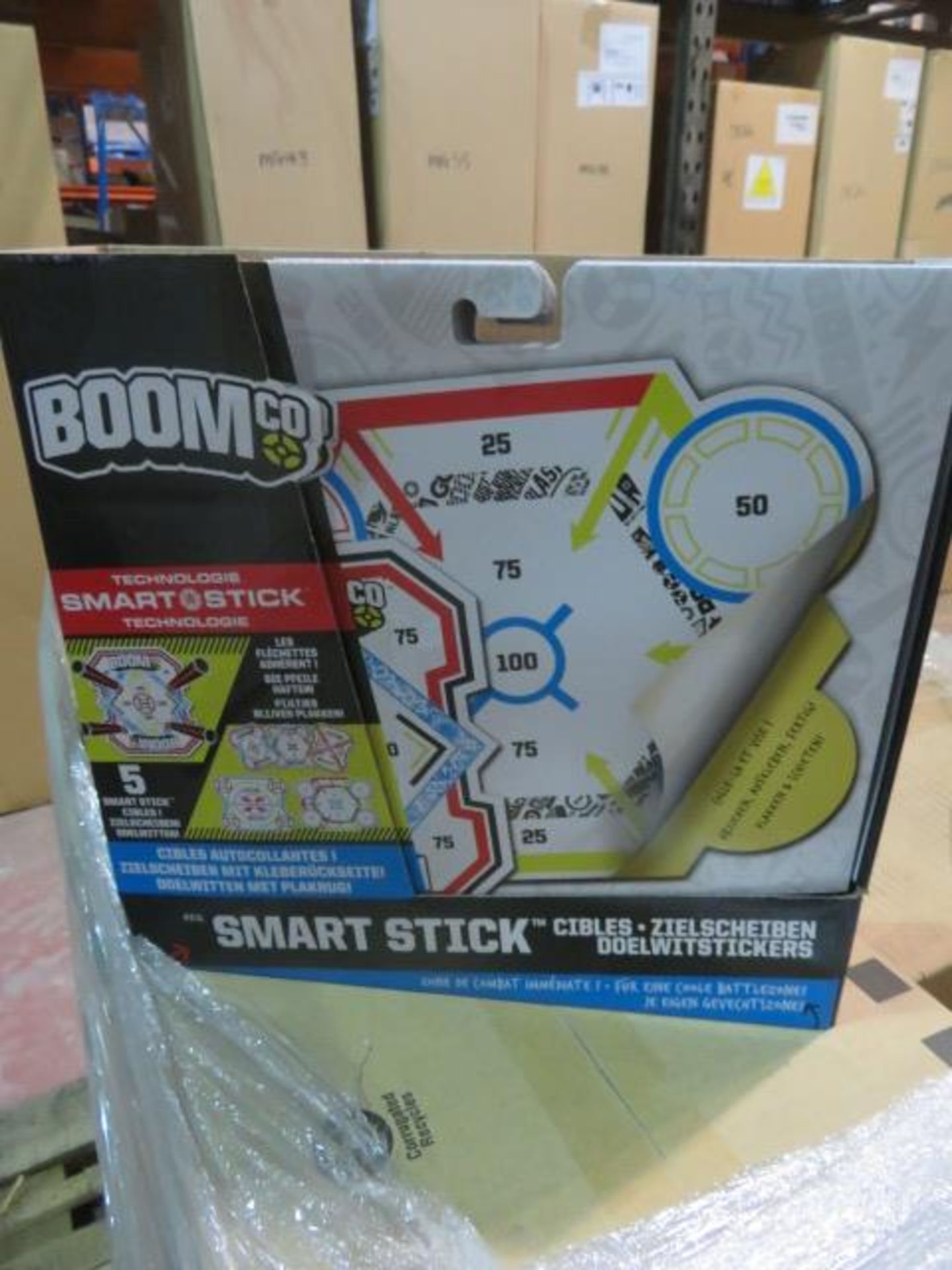 (P3) PALLET TO CONTAIN 800 x MATTEL BOOMCO SMART STICK - NEW - RRP £8.99 EACH