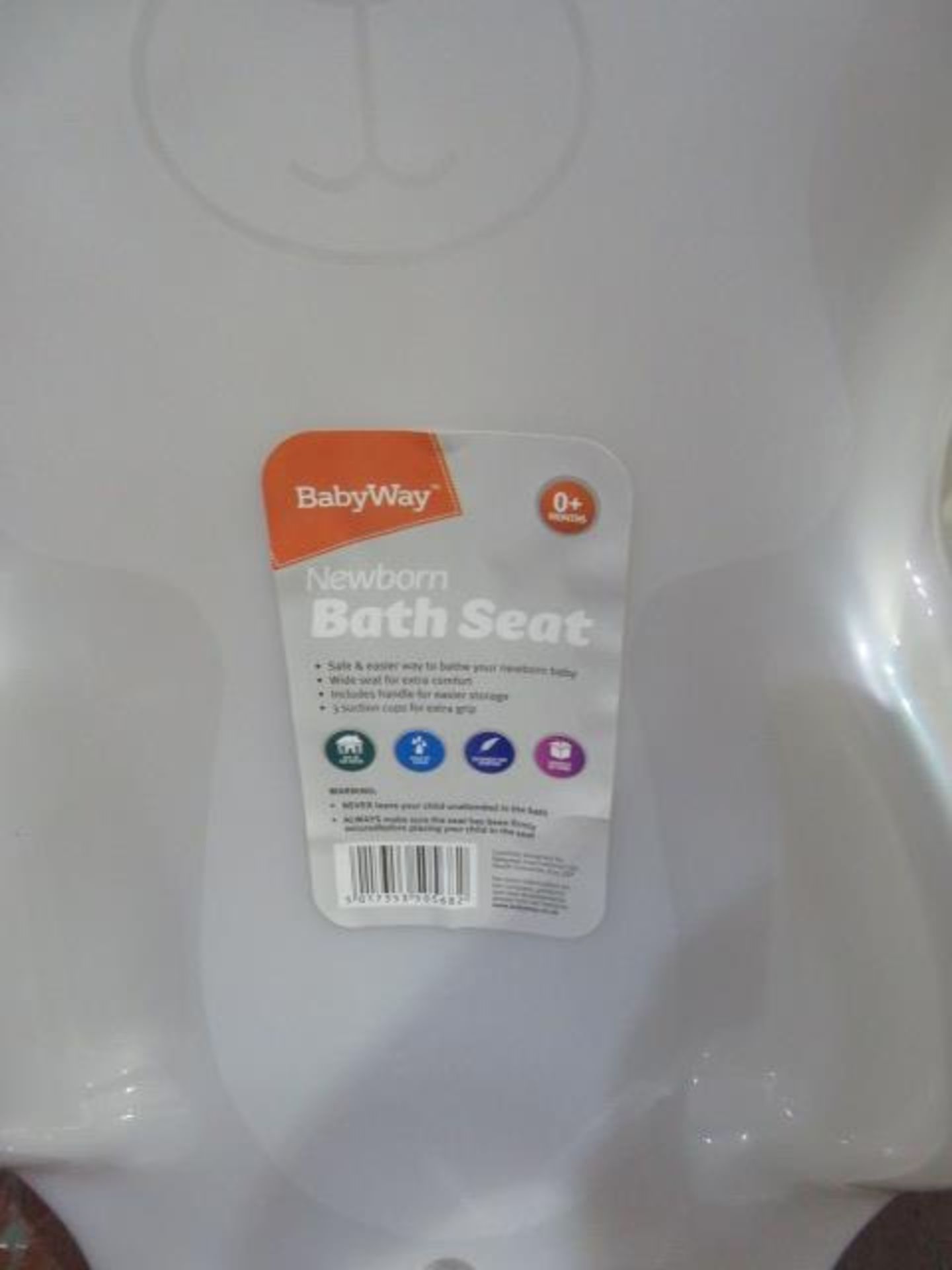 (P18) PALLET TO CONTAIN 180 x BABYWAY NEWBORN BATH SEATS - SAFE & EASIER WAY TO BATHE YOUR NEWBORN - Image 3 of 3