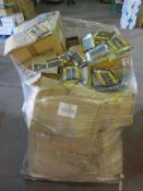 (B12) Pallet to contain a very large amount of assorted batteries. inc AA, AAA ETC. Stock is