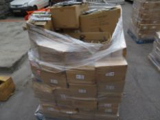 (B7) Pallet to contain a very large amount of assorted batteries. inc AA, AAA etc. Stock is