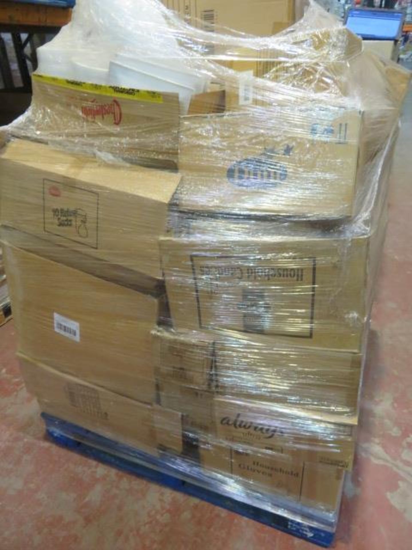 (P7) LARGE PALLET TO CONTAIN VARIOUS ITEMS FROM A CASH AND CARRY TO INCLUDE: ALWAYS ULTRA SANITRY - Image 2 of 10
