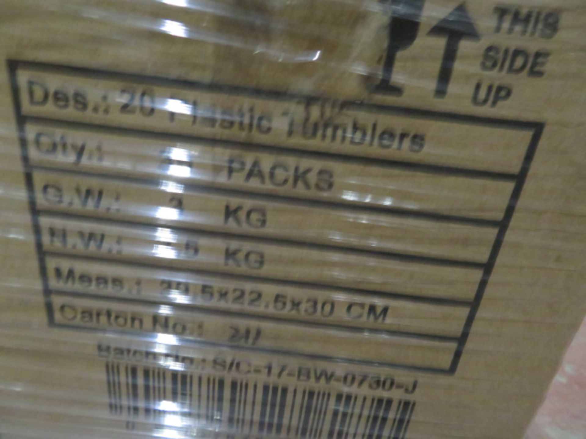 (P7) LARGE PALLET TO CONTAIN VARIOUS ITEMS FROM A CASH AND CARRY TO INCLUDE: ALWAYS ULTRA SANITRY - Image 6 of 10