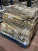 (P55) PALLET TO CONTAIN APPROX. 70 ITEMS OF KITCHEN STOCK TO INCLUDE: BASE/WALL FASCIA MIST,