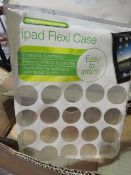 (P9) PALLET TO CONTAIN 1,944 x SIGNAFLEX IPAD FLEXI CASE - NEW - RRP £4.99 EACH