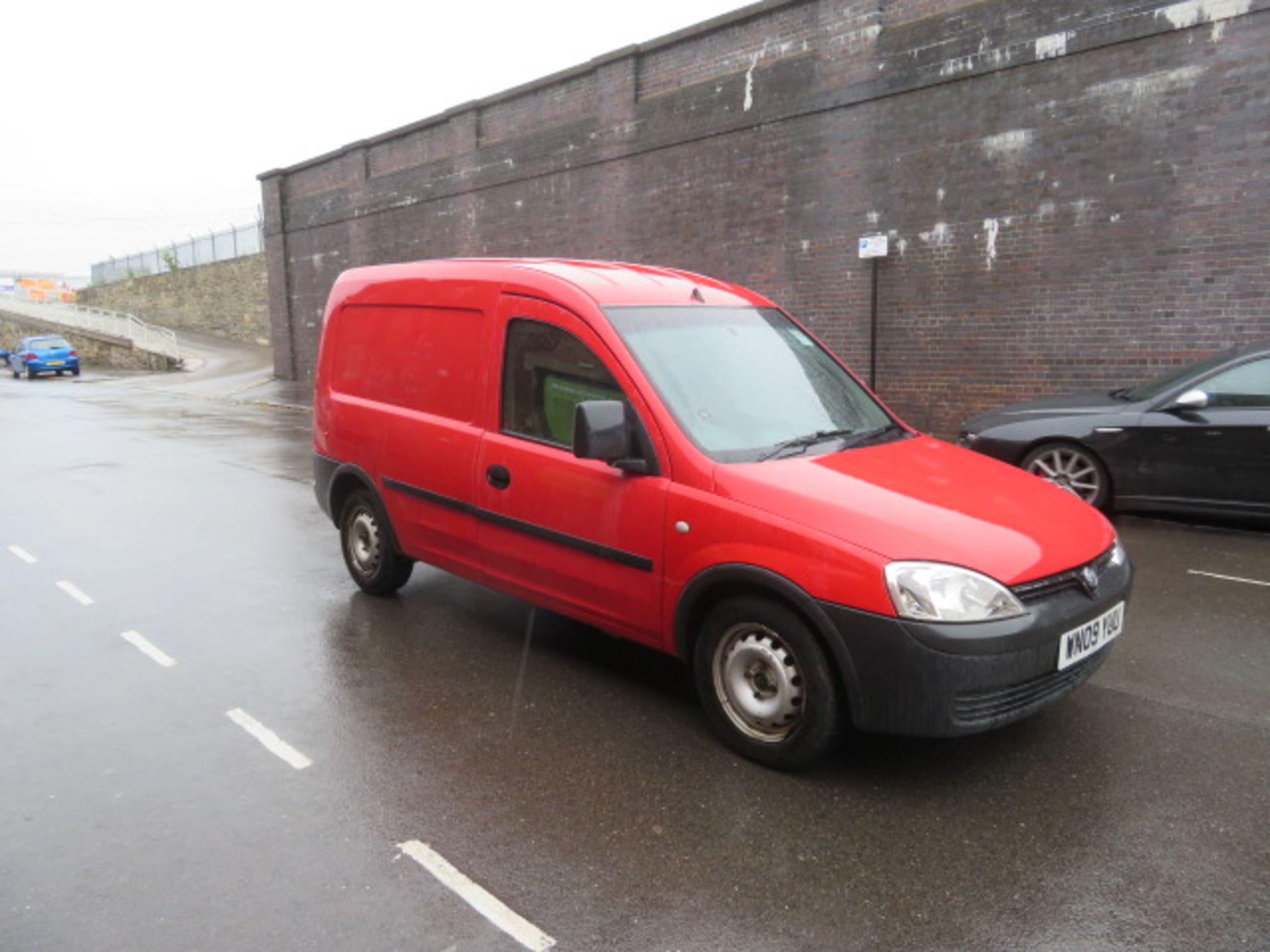 WN09 YUU - VAUXHALL COMBO VAN - FIRST REGISTERED 1