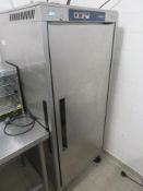 WILLIAMS Stainless Steel Mobile Heated Cabinet - MHC16 The 549 litre MHC16 is a mobile heated