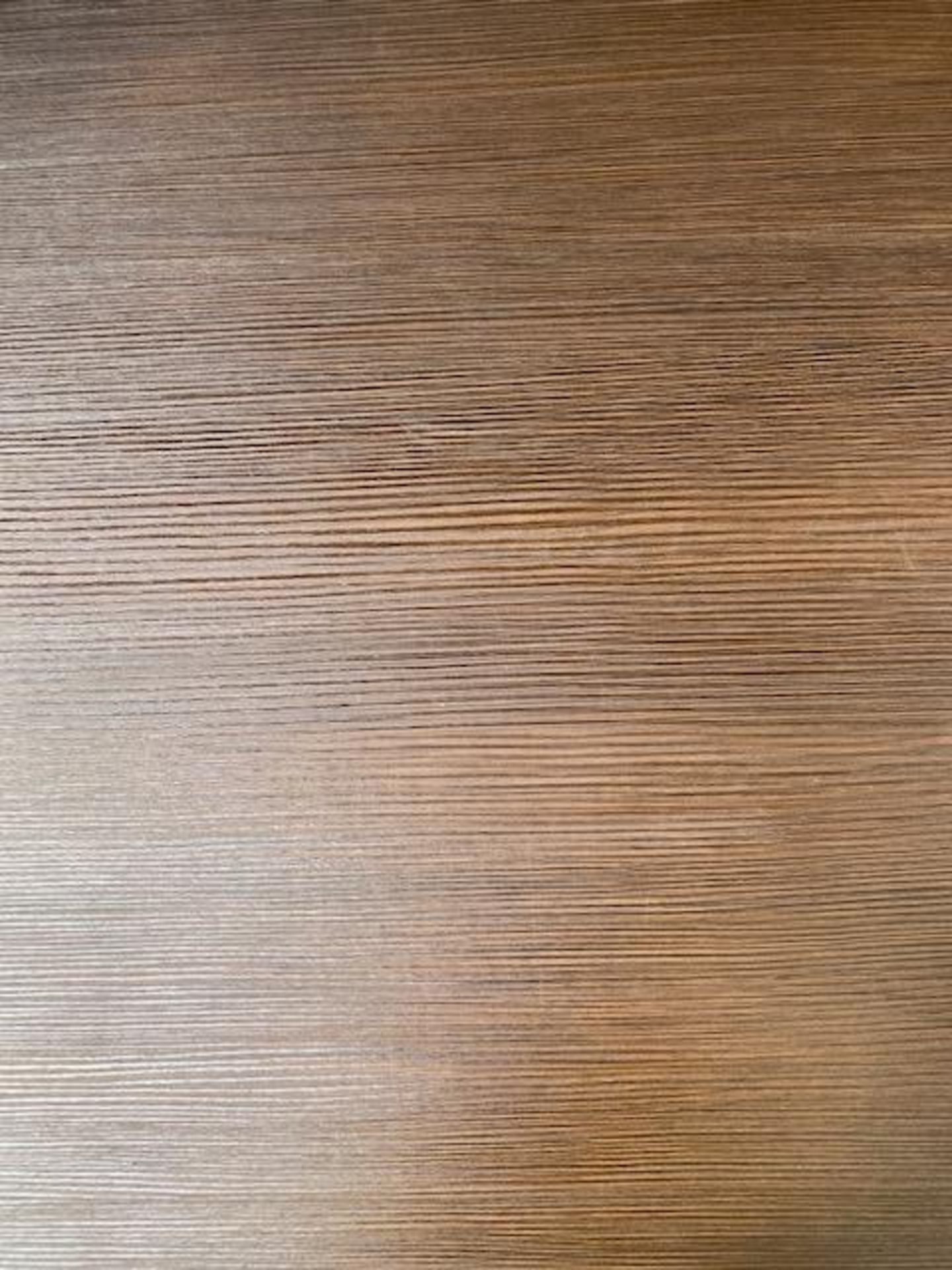 Pallet of Dark wood effect RMD wall panelling , corrugated board,8ft x 4ft, Approx. 100 boards per