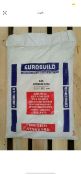 Eurobuild 656 Eurobond Ultra White 20KG, Cematious High strength Organic Tile Adhesive, to pallet,