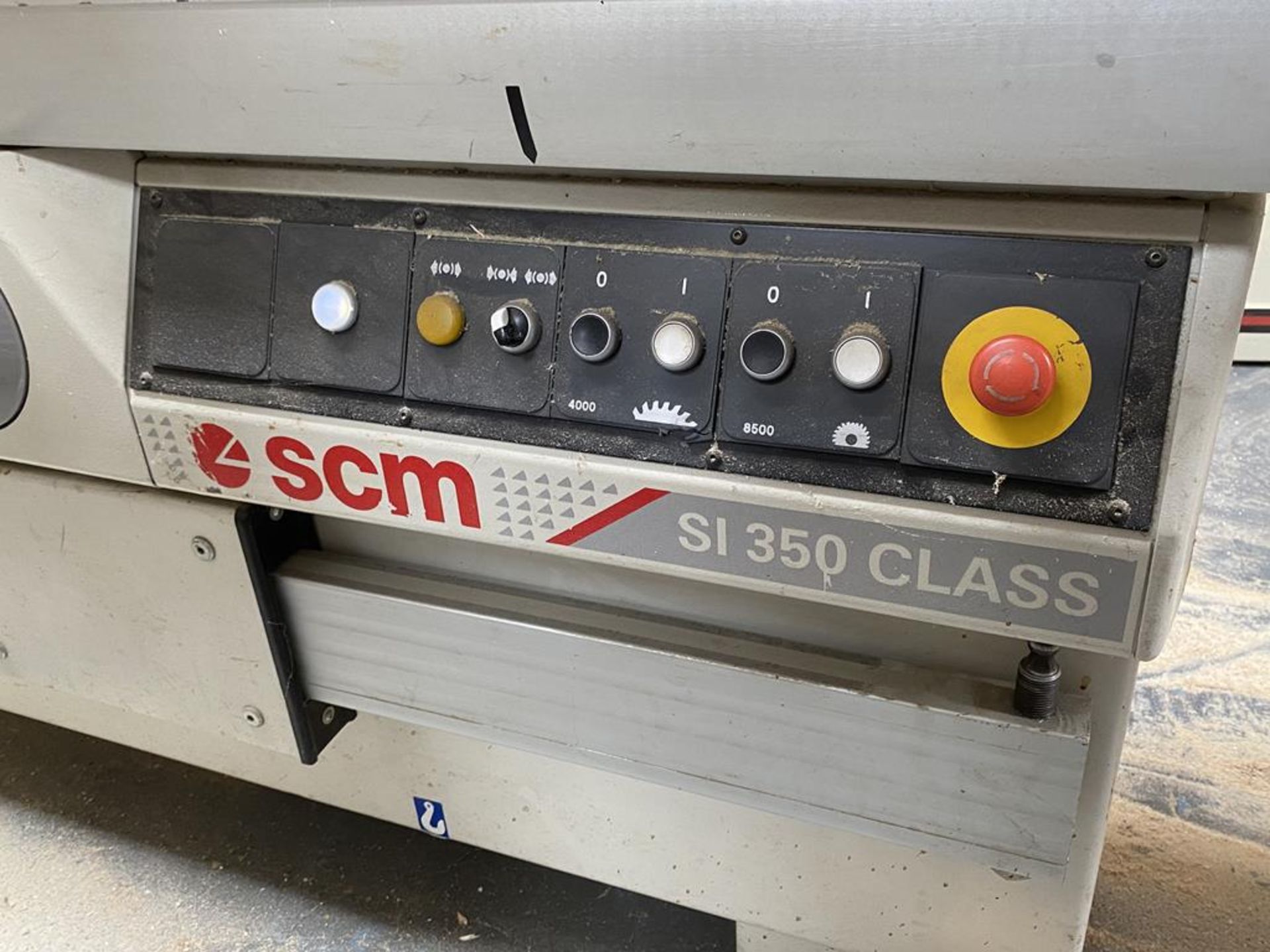 2008 SCM S1 350N Class Sliding Table Panel Saw - Image 2 of 6