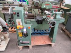 Dominion woodworking lathe