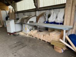 Online Auction of Woodworking Machinery