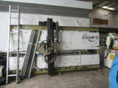 Elcon Vertical Panel Saw 3 phase