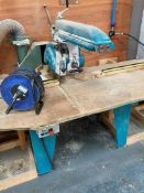 Wadkin Burscreen BSA Cross Cut Saw with S10 Brake