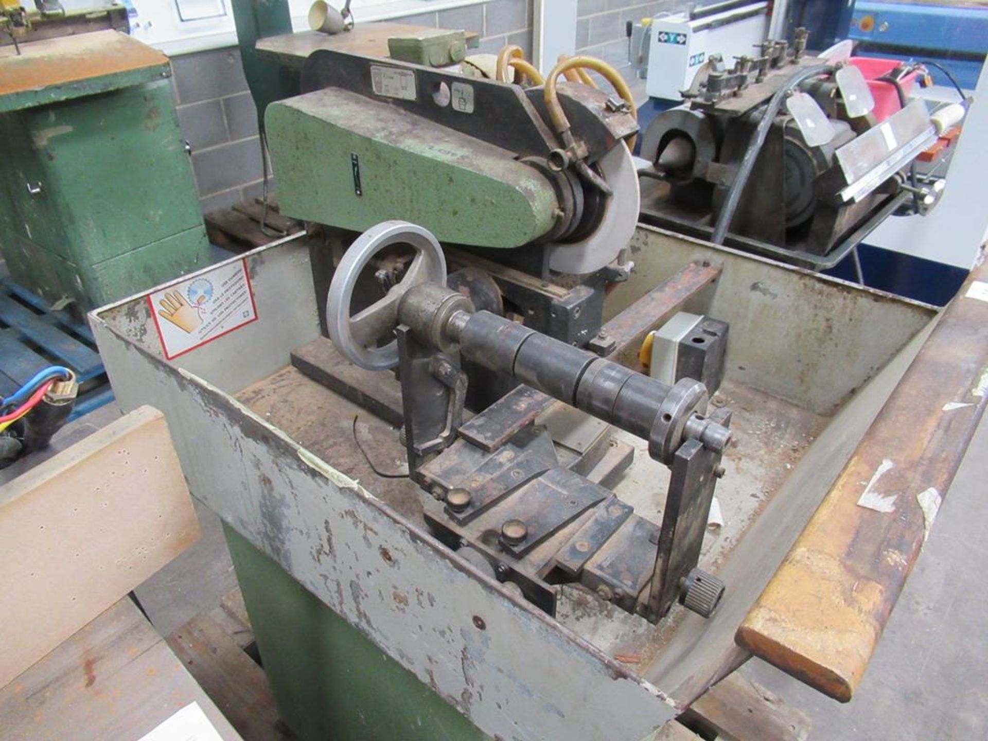 Weinig Rondamat 929 Profile Grinder YOM 1988 3 phase - Image 4 of 5