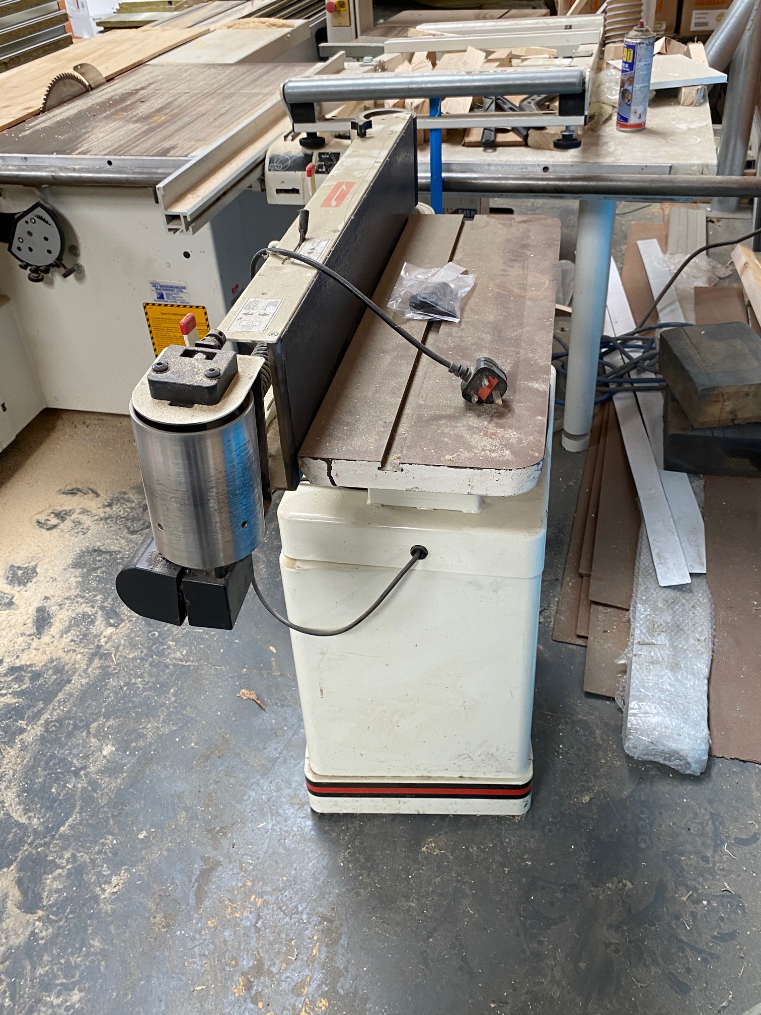 jet oscillating edge sander
