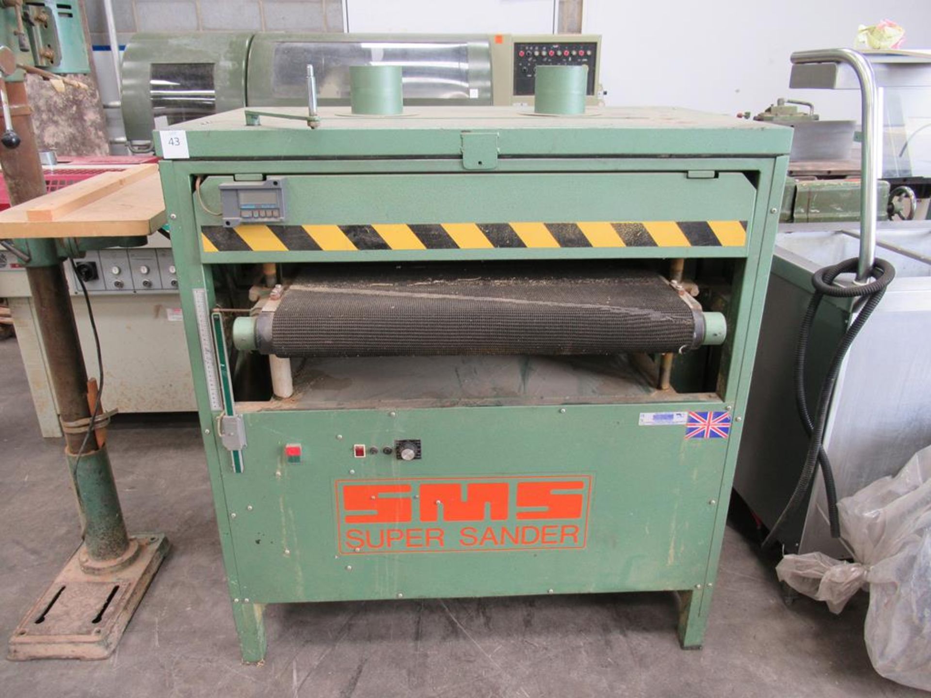 SMS Super Sander 740mm Belt 3 phase