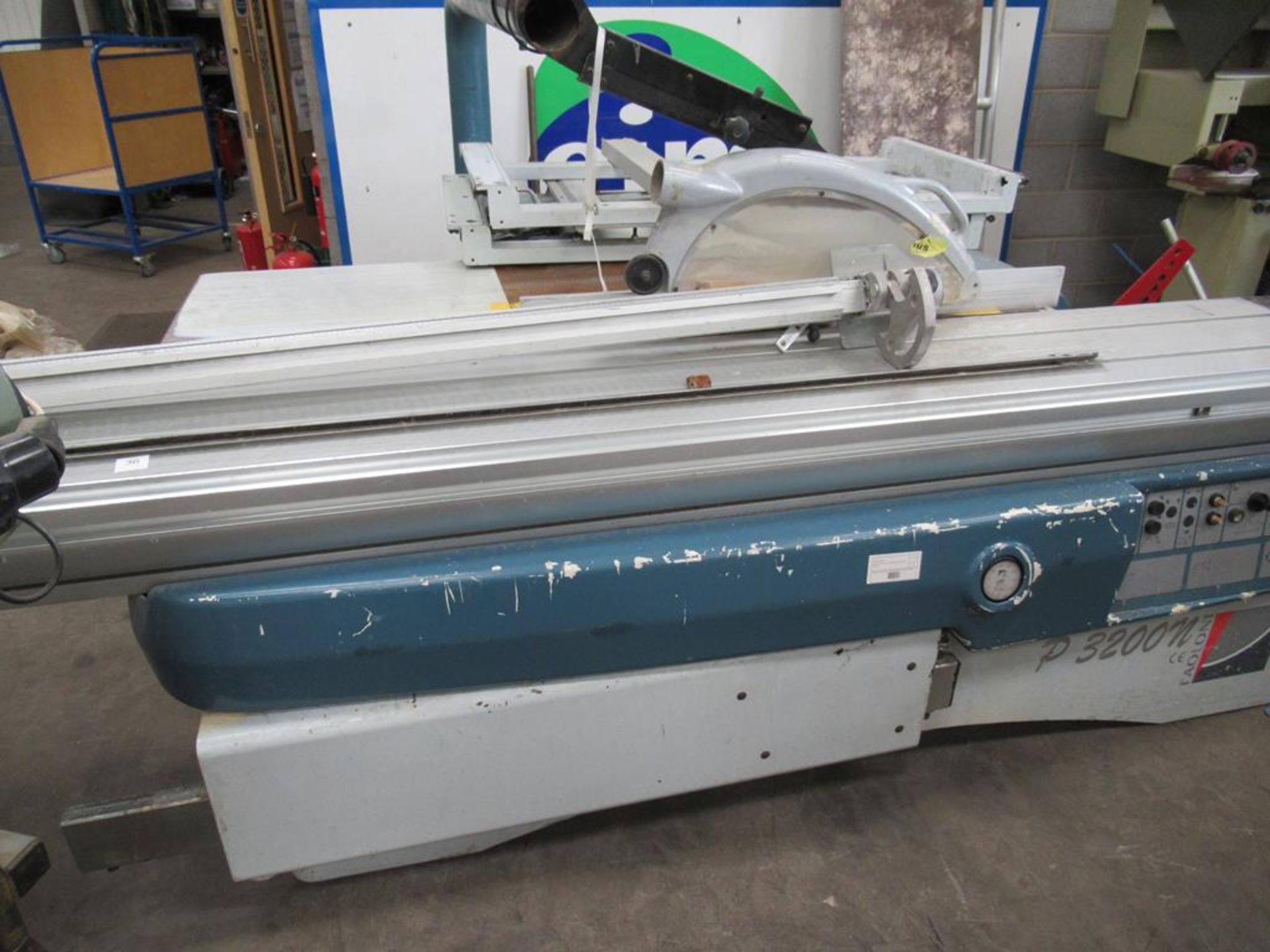 Paoloni P3200N Panel Saw YOM 2002 Serial 10664 3 phase. Please note that a Risk Assessment and Metho - Image 3 of 6