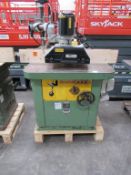 Wadkin Bursgreen BER.3.70514 Spindle Moulder with Holytek power feed and brake