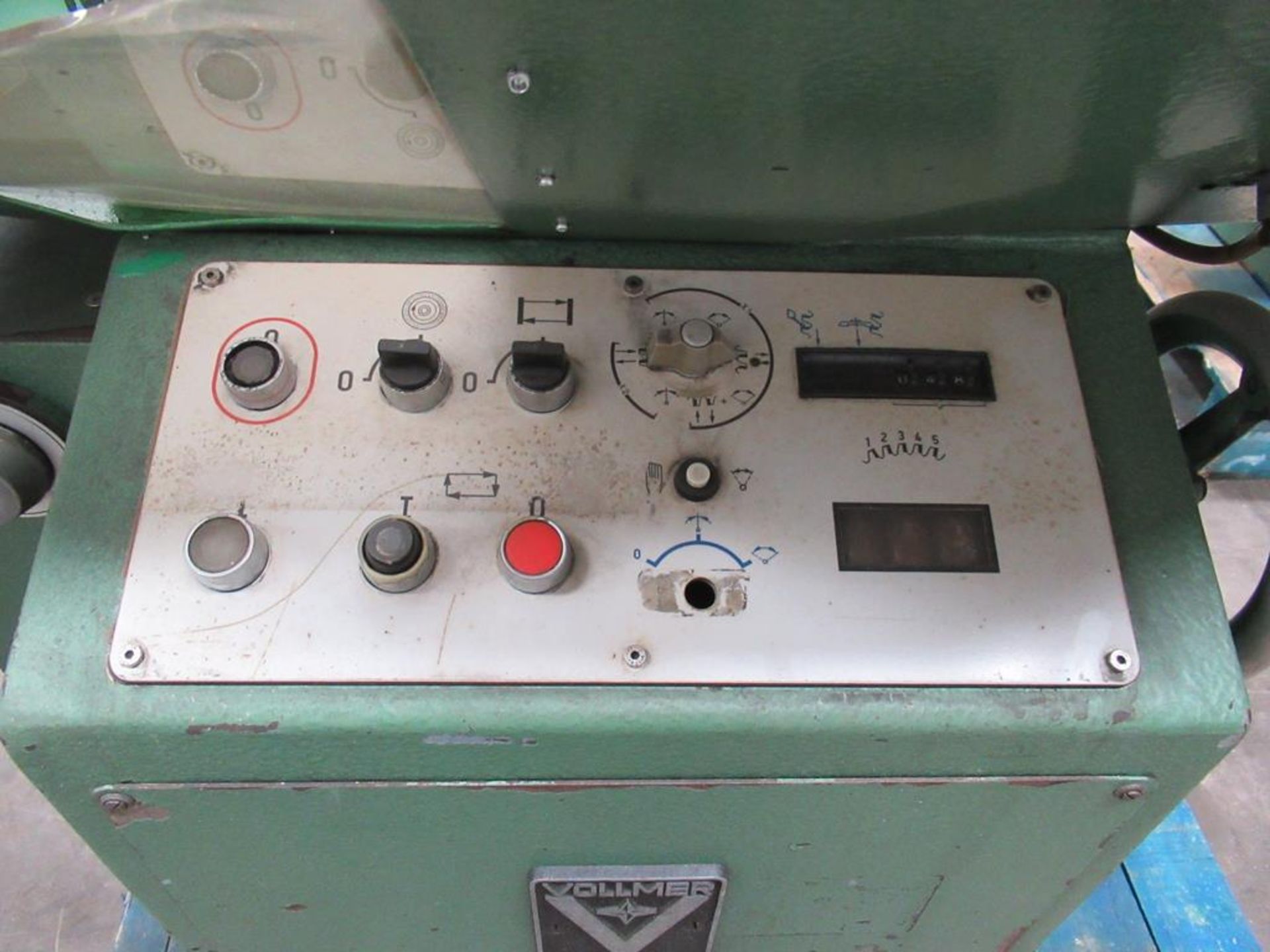 Vollmer Dornhan Finimat IVB - 600TS Saw Grinder with side grinder 3 phase - Image 3 of 5