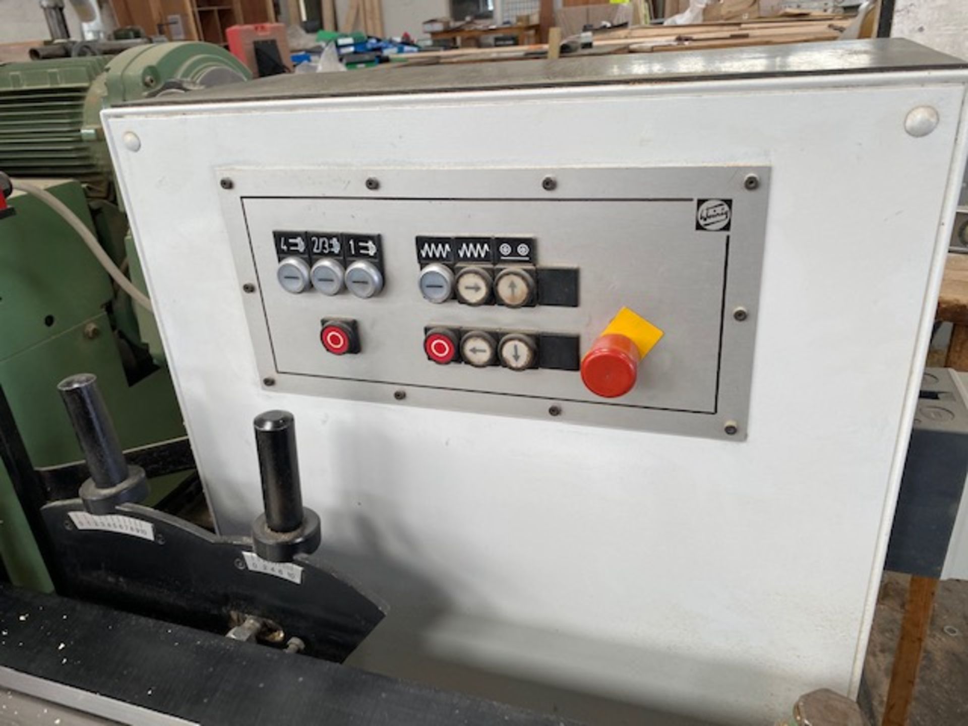 A 1990 Weinig Profimat P22N planer moulder - Image 5 of 8